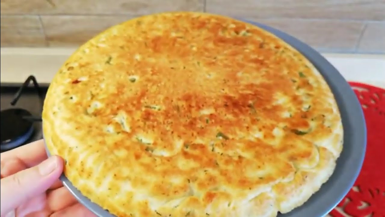 TAVADA PEYNİRLİ KEK!!! (KAHVALTILIK)