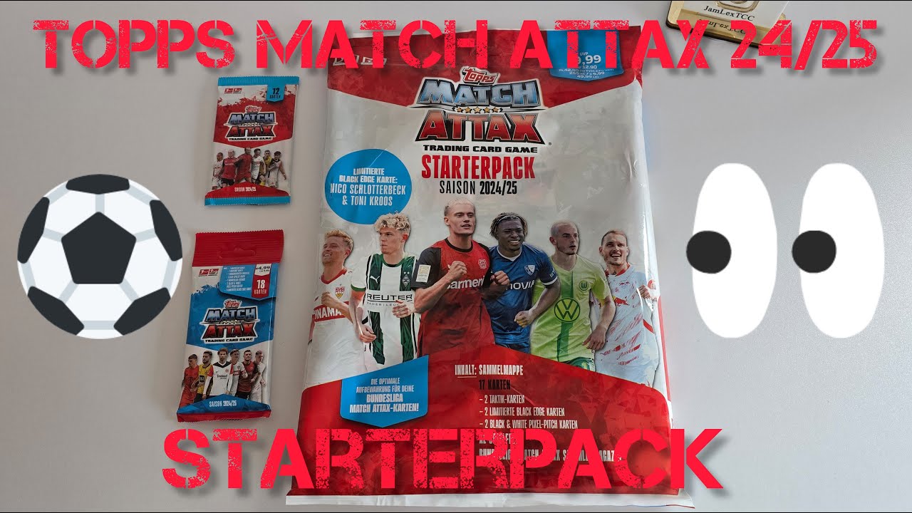 Topps Match Attax Bundesliga 24/25 Starterpack