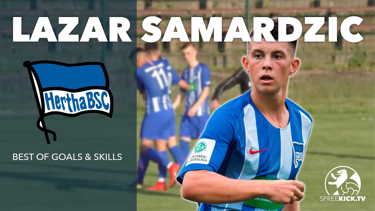 Die Zukunft vom Big City Club: Das ist Lazar Samardžić von Hertha BSC