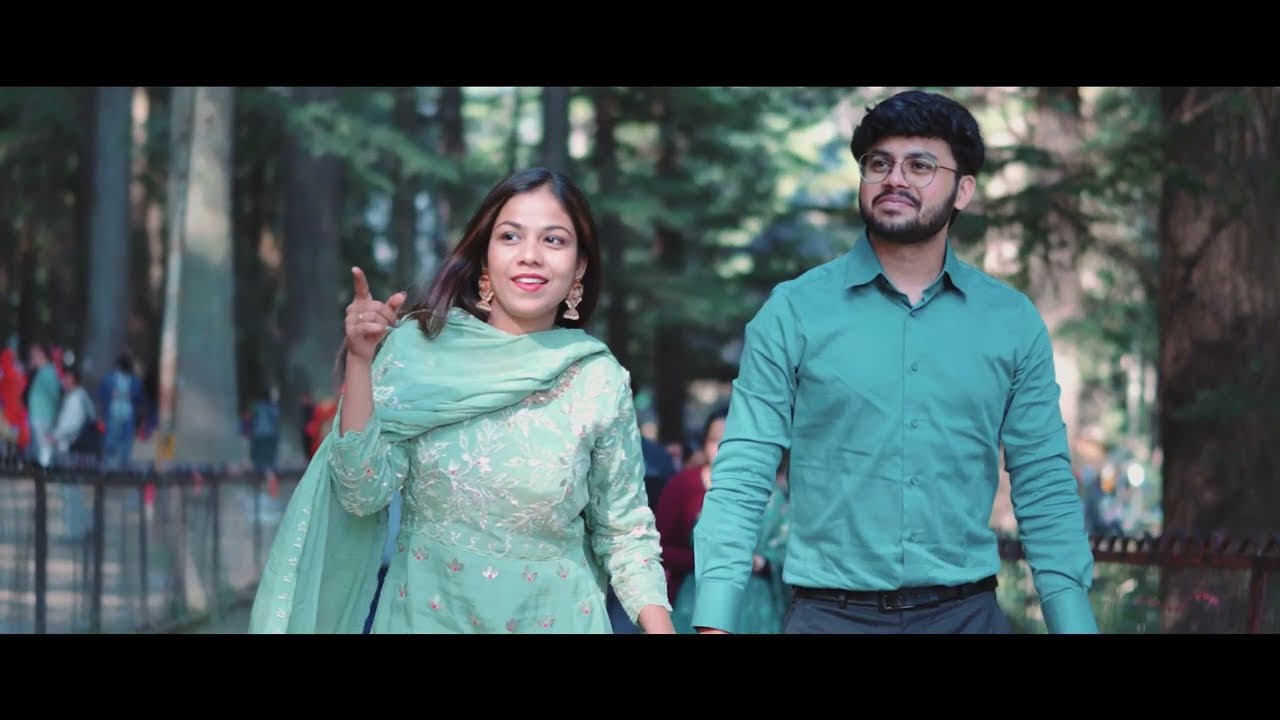Best Pre Wedding shoot in Manali ANUJ & SWATI  FILM BY Ashish Sharma Cinematic