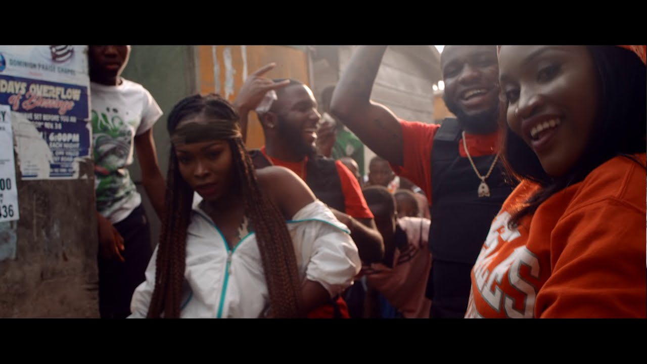 Yaa Pono - Smoke Proud ft. Harry & Larry & Blackboi (Video)