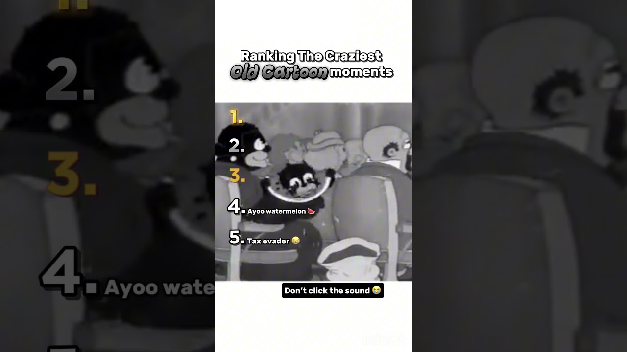 Ranking The Best Iconic Old Cartoon Moments 😭 #funny #ranking #cartoon