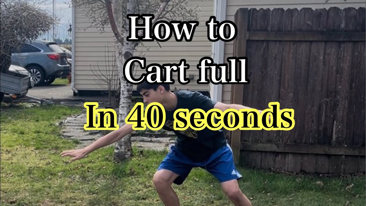HOW TO CARTFULL IN *40 SECONDS*
