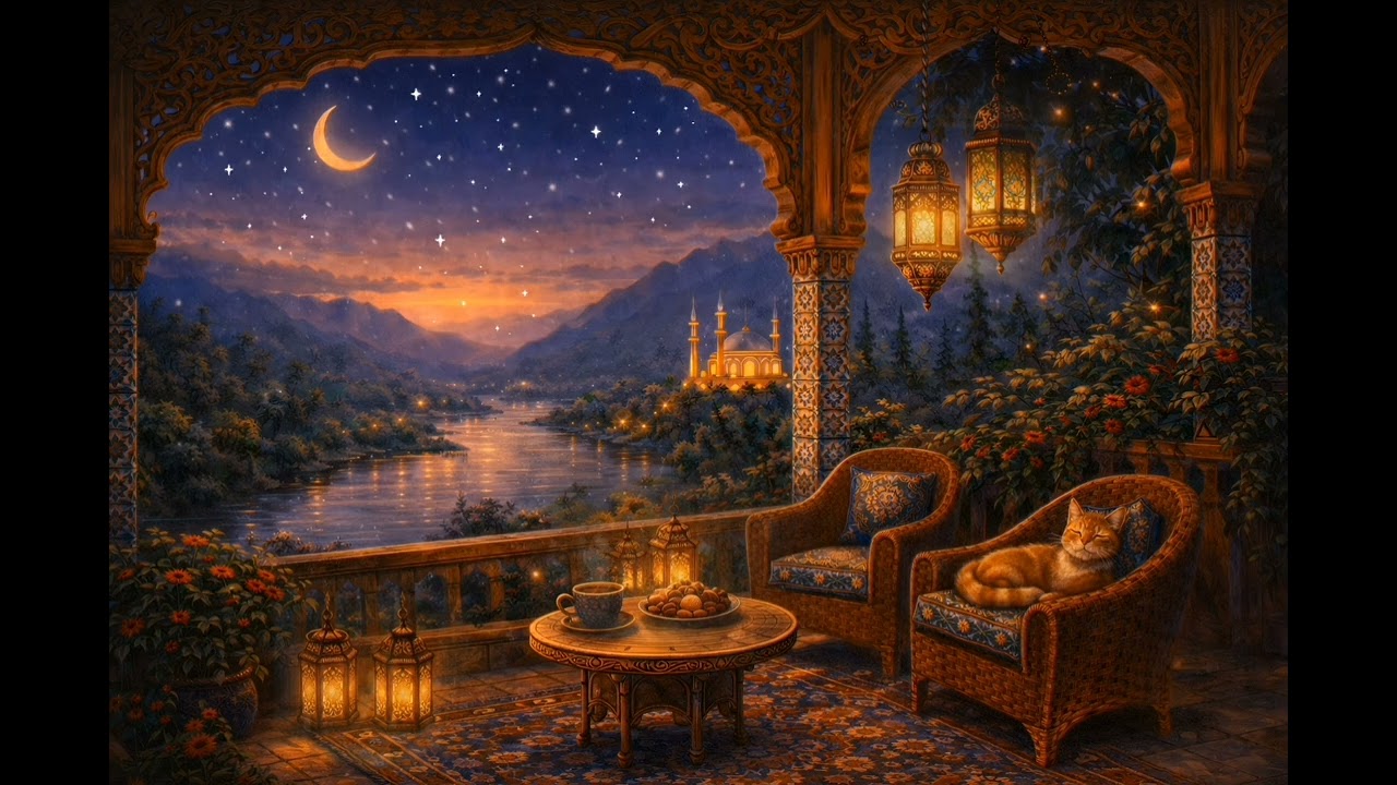 سورة مريم| تلاوة خاشعة بصوت الشيخ مشاري راشد العفاسي | Surah Maryam Calm Recitation & Cozy Ambience