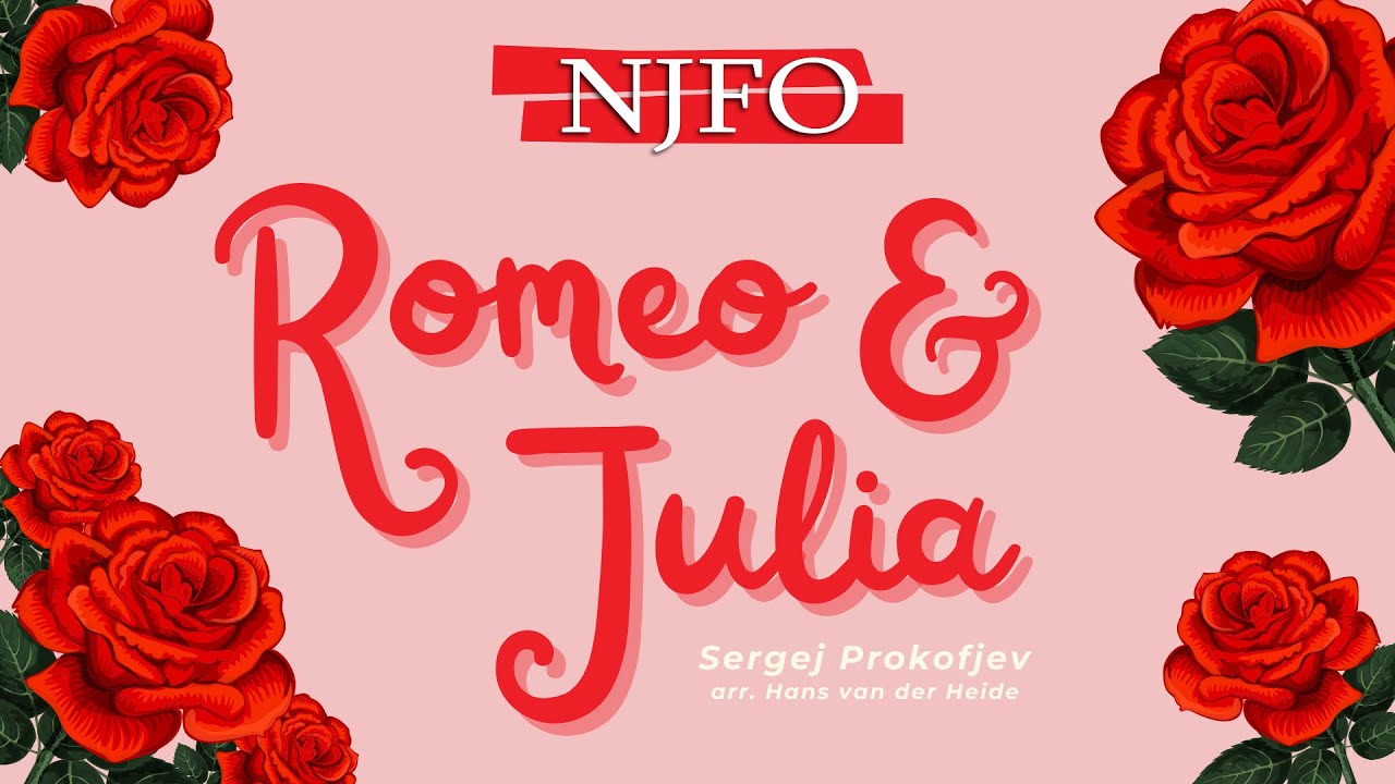 Romeo & Julia suite - Sergei Prokofjev arr. Hans van der Heide - Nationaal Jeugd Fanfare Orkest