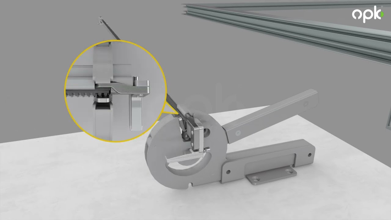 OPK Perfect System 3 Türen Installation