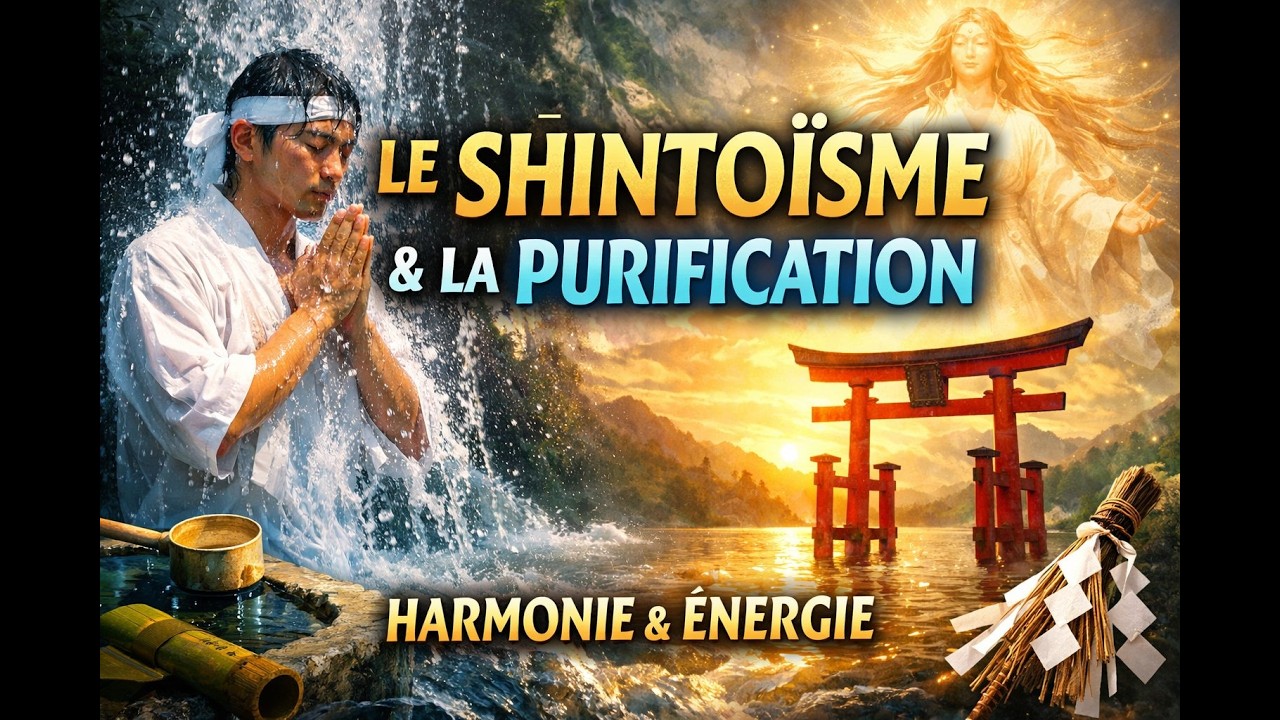 Le Shintoïsme et la Purification : Le Secret Spirituel Japonais pour Retrouver l’Harmonie