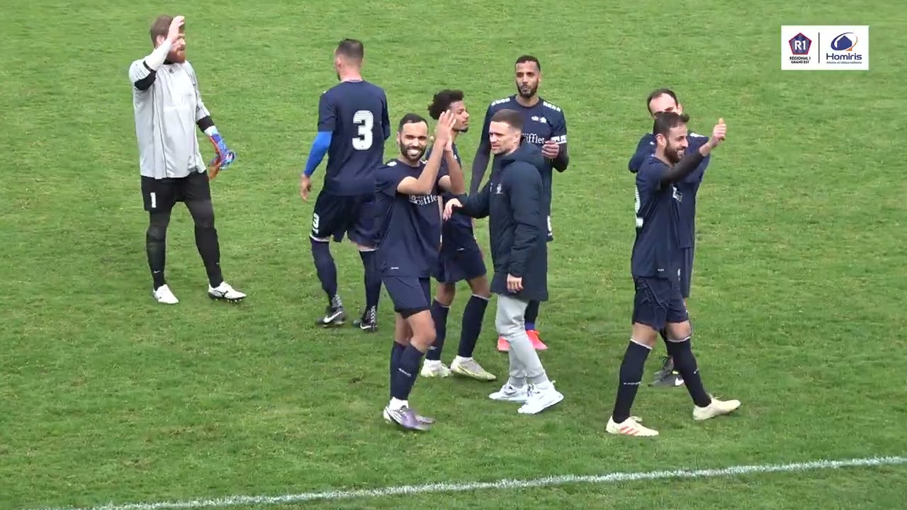 Régional1 Homiris, FC Nogentais - FC Métrop.Troyenne, le résumé
