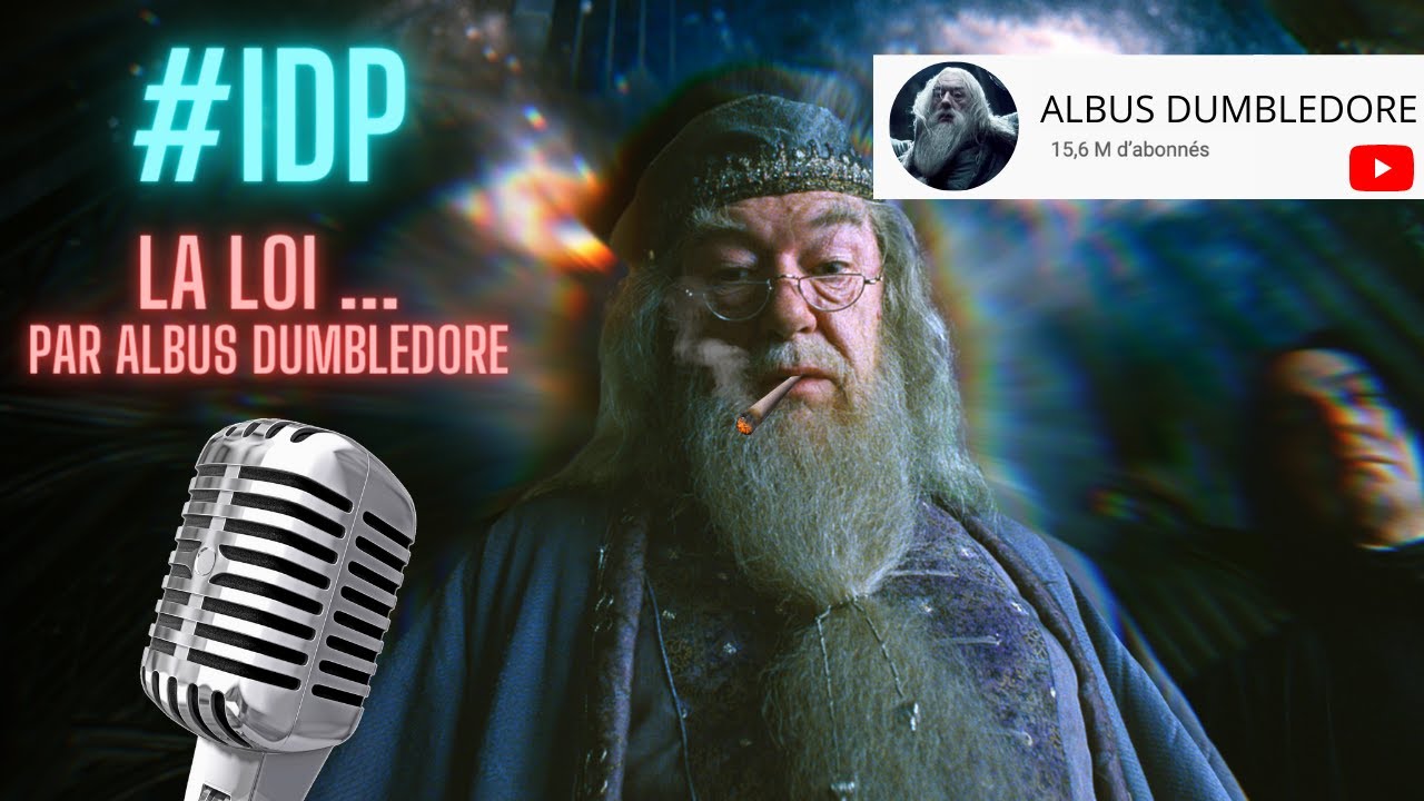DUMBLEDORE dans HARRY POTTER   Interview De Personnage