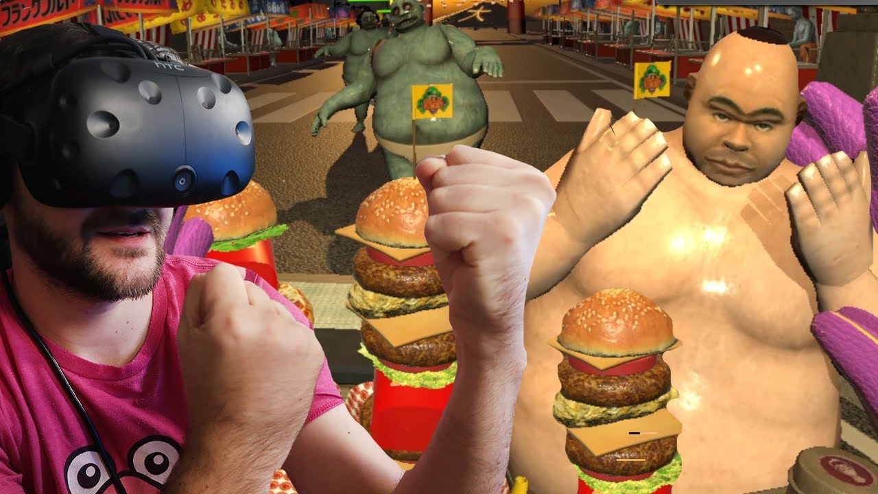 GRUBE ŻARCIE, GRUBE BURGERY - Dead Hungry #7 (HTC VIVE VR)