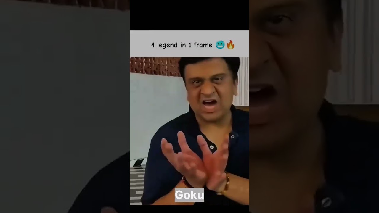 || 4 legend in 1 frame ||goku ka fans subscribe karo|| 