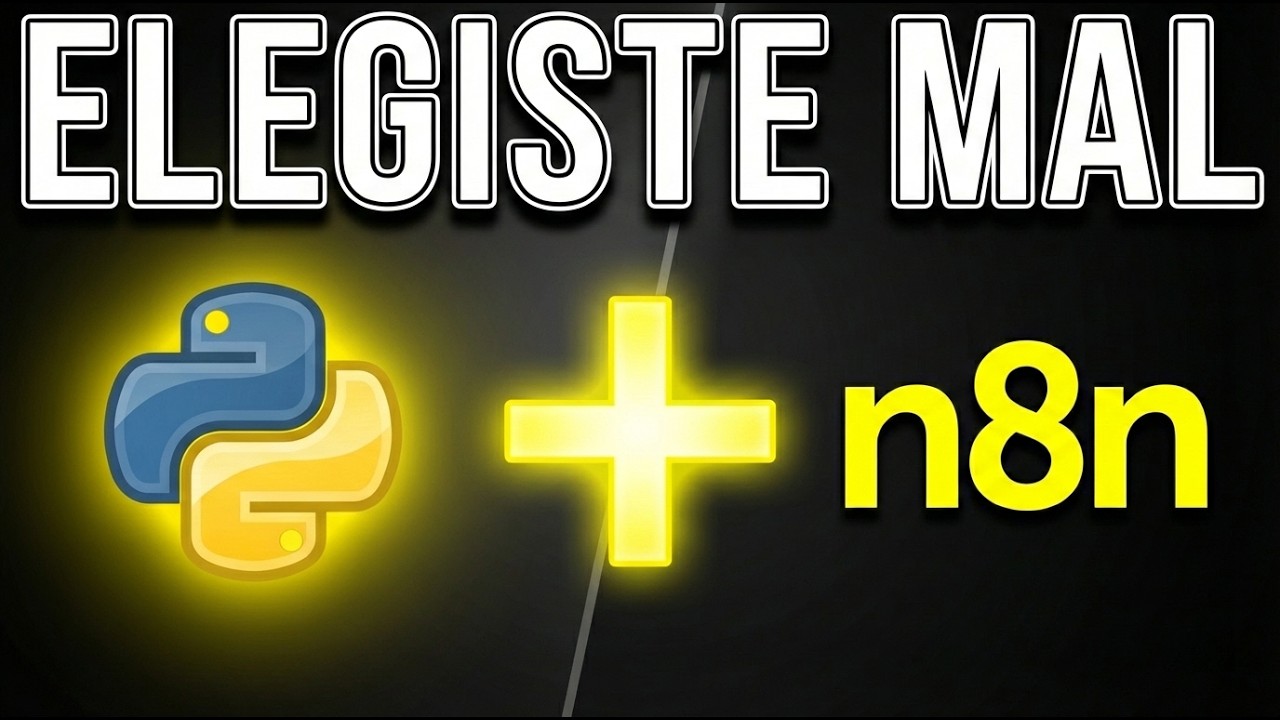 Python vs n8n 🔥: La decisión que está haciendo fracasar a los equipos