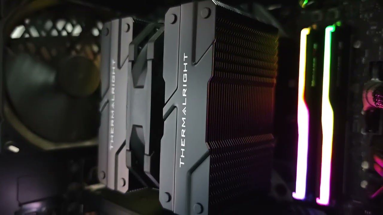 Вентиляторы кулера Thermalright Peerless Assassin 120 MINI низкая скорость 978 rpm