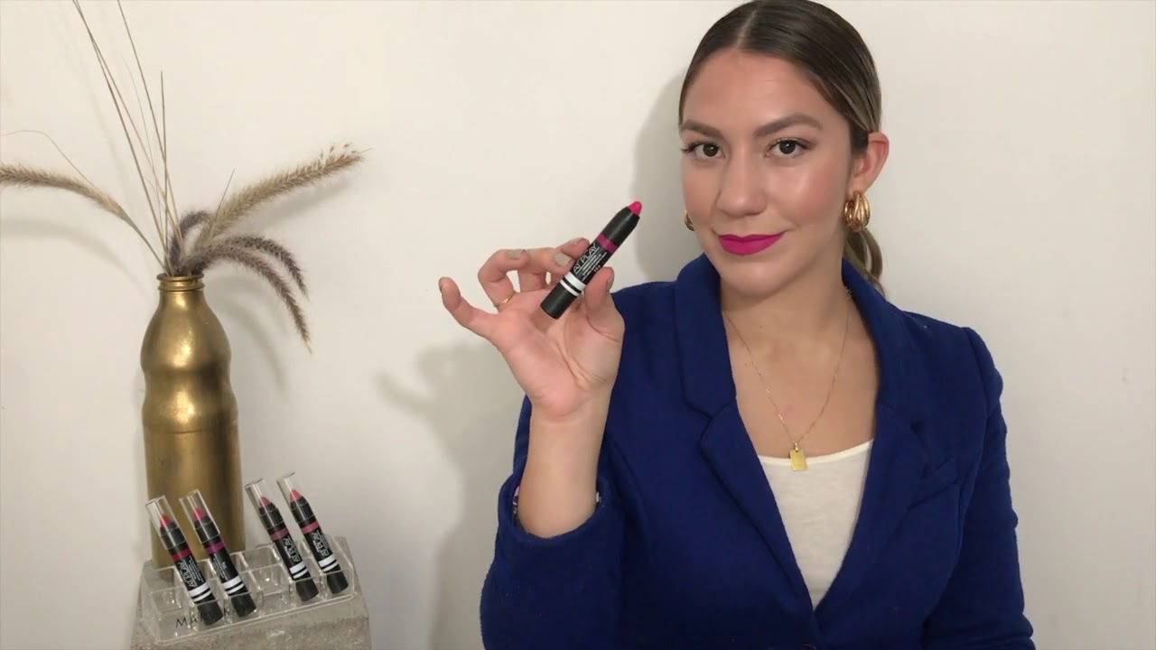 NUEVOS Labiales Mate con acabado en polvo- AT PLAY || Mary Kay Argentina || Swatch