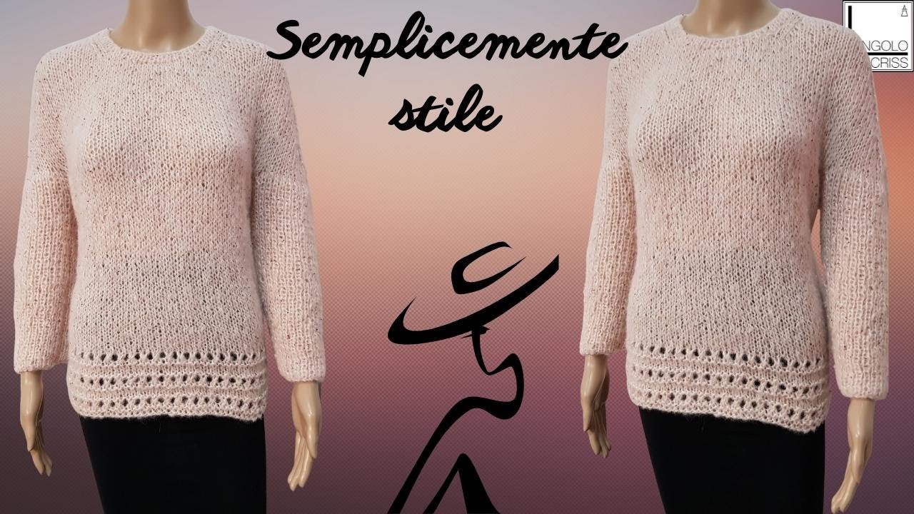 Maglia ai ferri 