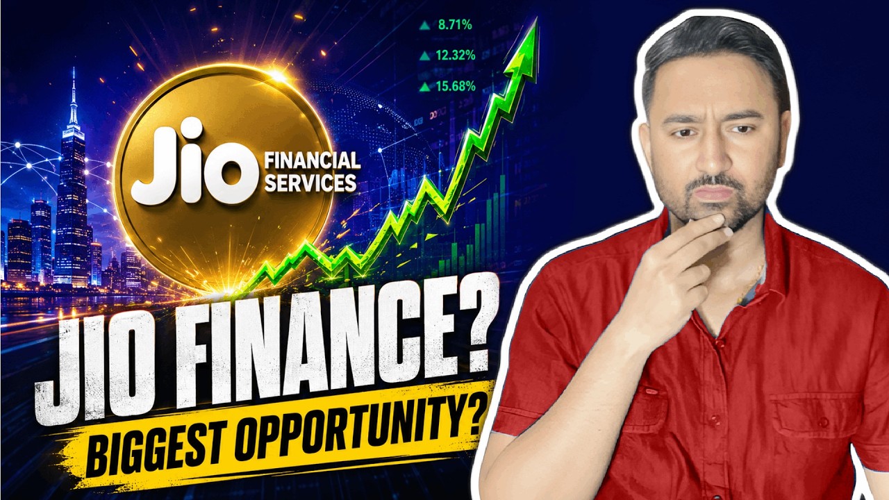 Jio Financial Services: Biggest Opportunity Ahead?