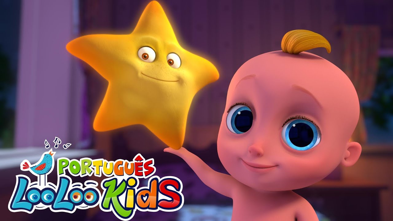 🌟Brilha Brilha Estrelinha!⭐ Hush Little Baby y 😴Dorme Pequeninho💤🛌Músicas Infantis Divertidas-LooLoo