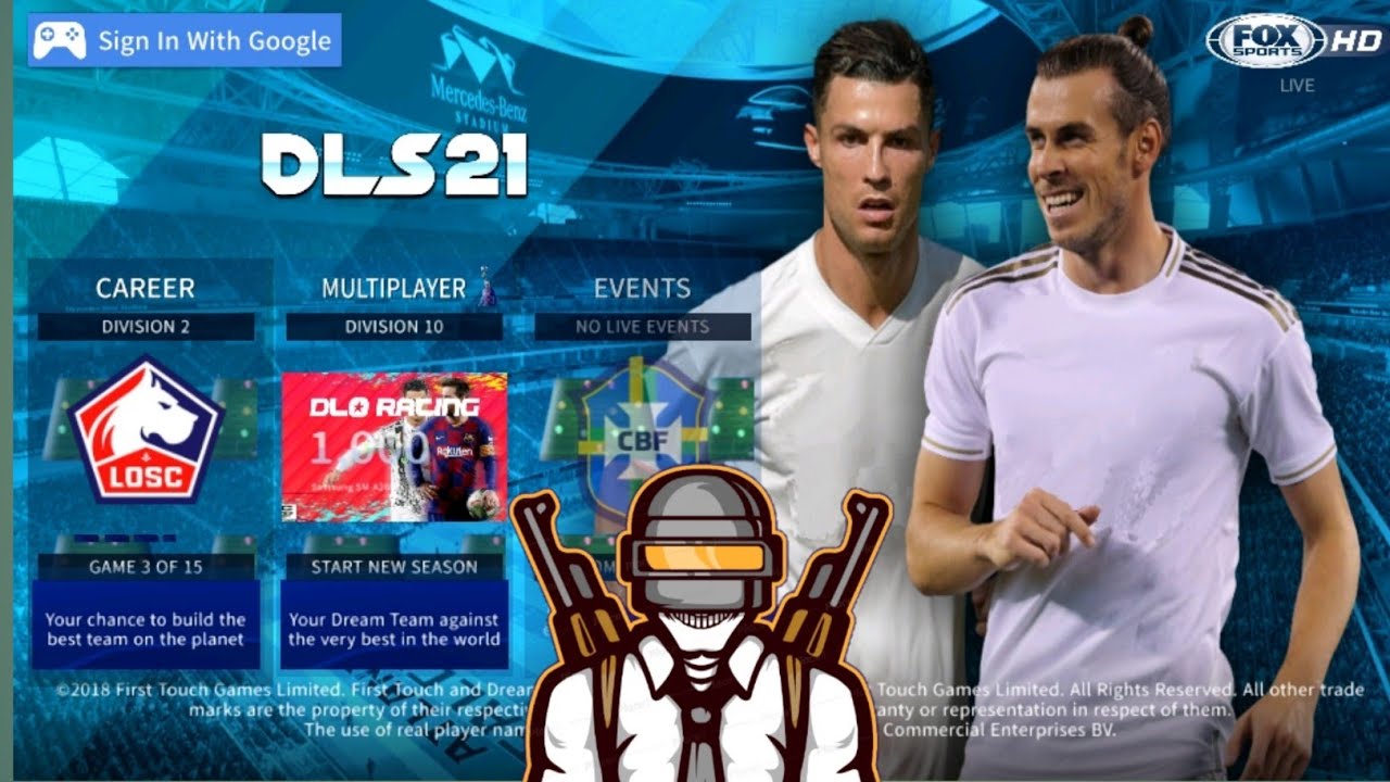 Dream league 21 mod hack offline