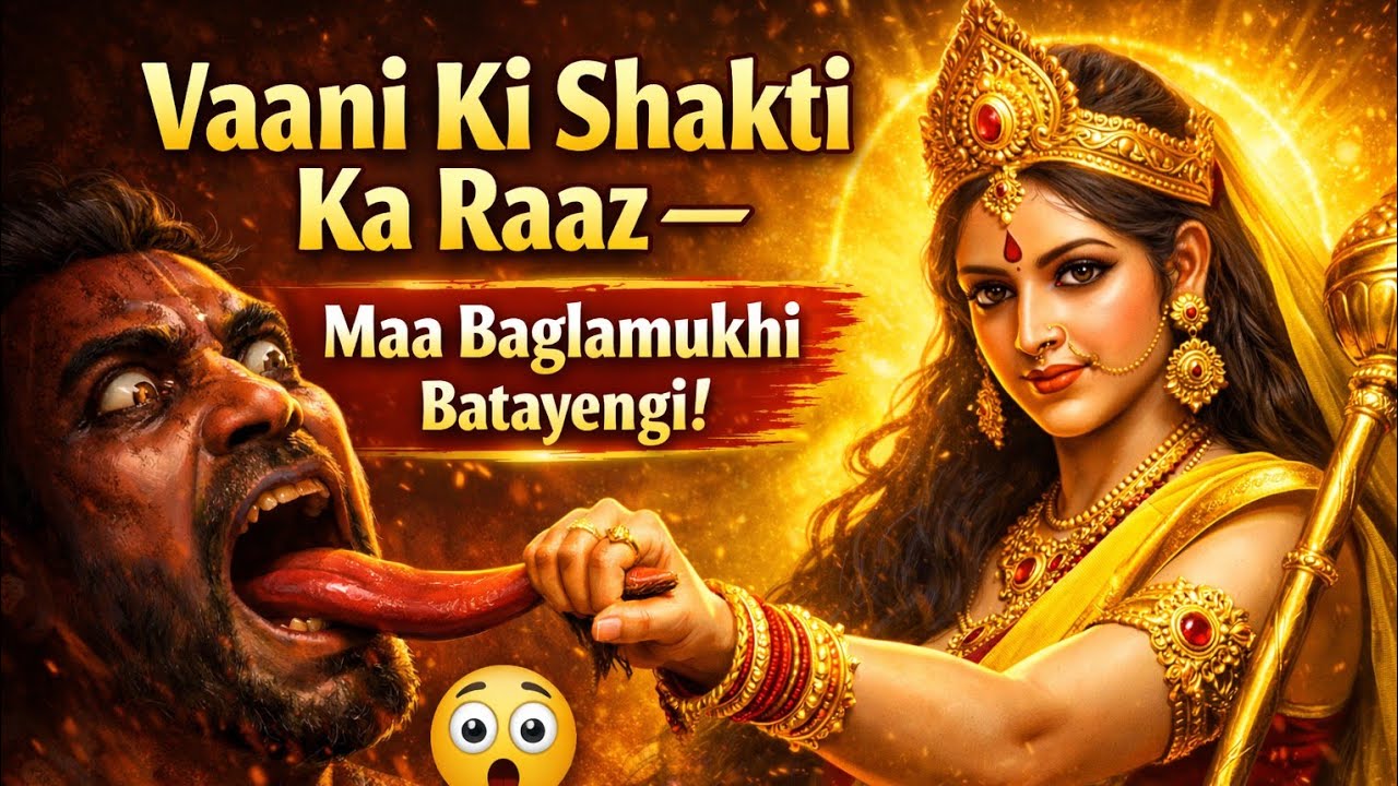 आपके अंदर छुपा है 'मदनासुर'! Maa Baglamukhi & Madanasur Story