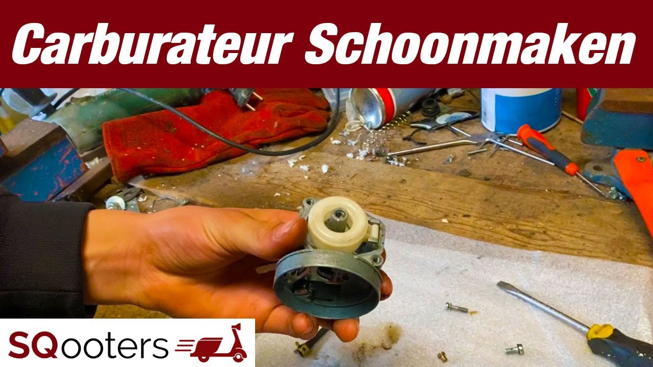 Tomos Carburateur Schoonmaken + Olie vervangen - Vrijdag Vlog