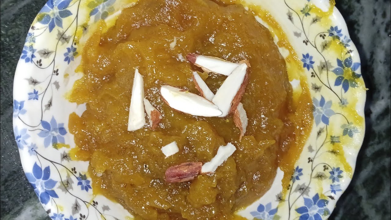 Haldi se banaye halwa 🤤Adrak ,haldi or chawal ka halwa ,After Delivary food recipe #cooking