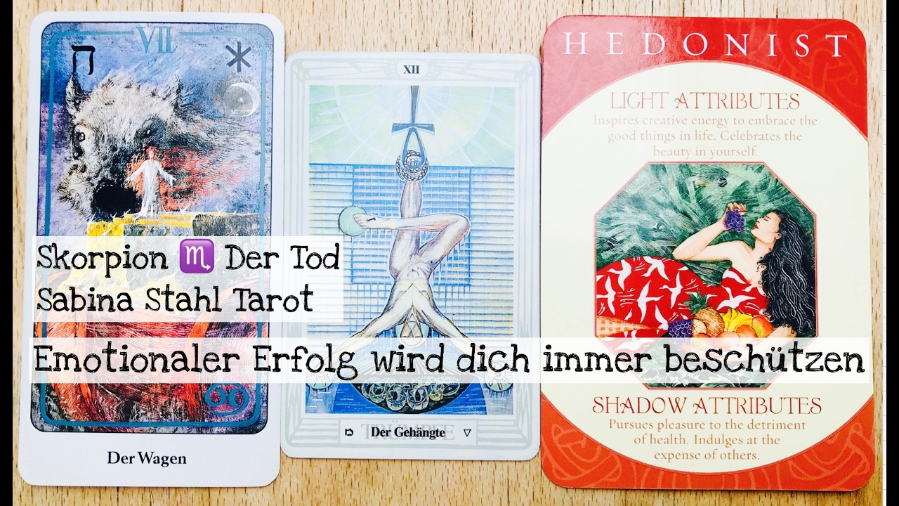 Skorpion ♏️ Emotionaler Erfolg wird dich immer beschützen
