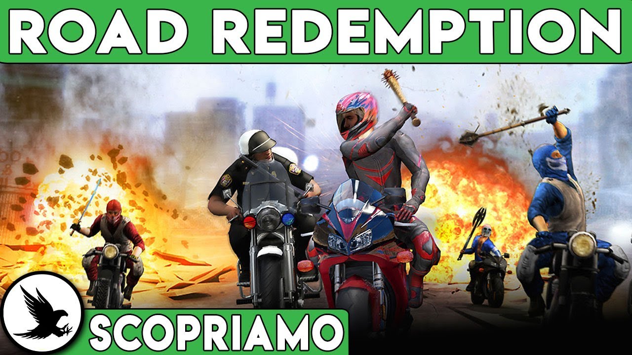 AUTOSTRADA PER L'INFERNO ► ROAD REDEMPTION Gameplay ITA [SCOPRIAMO]