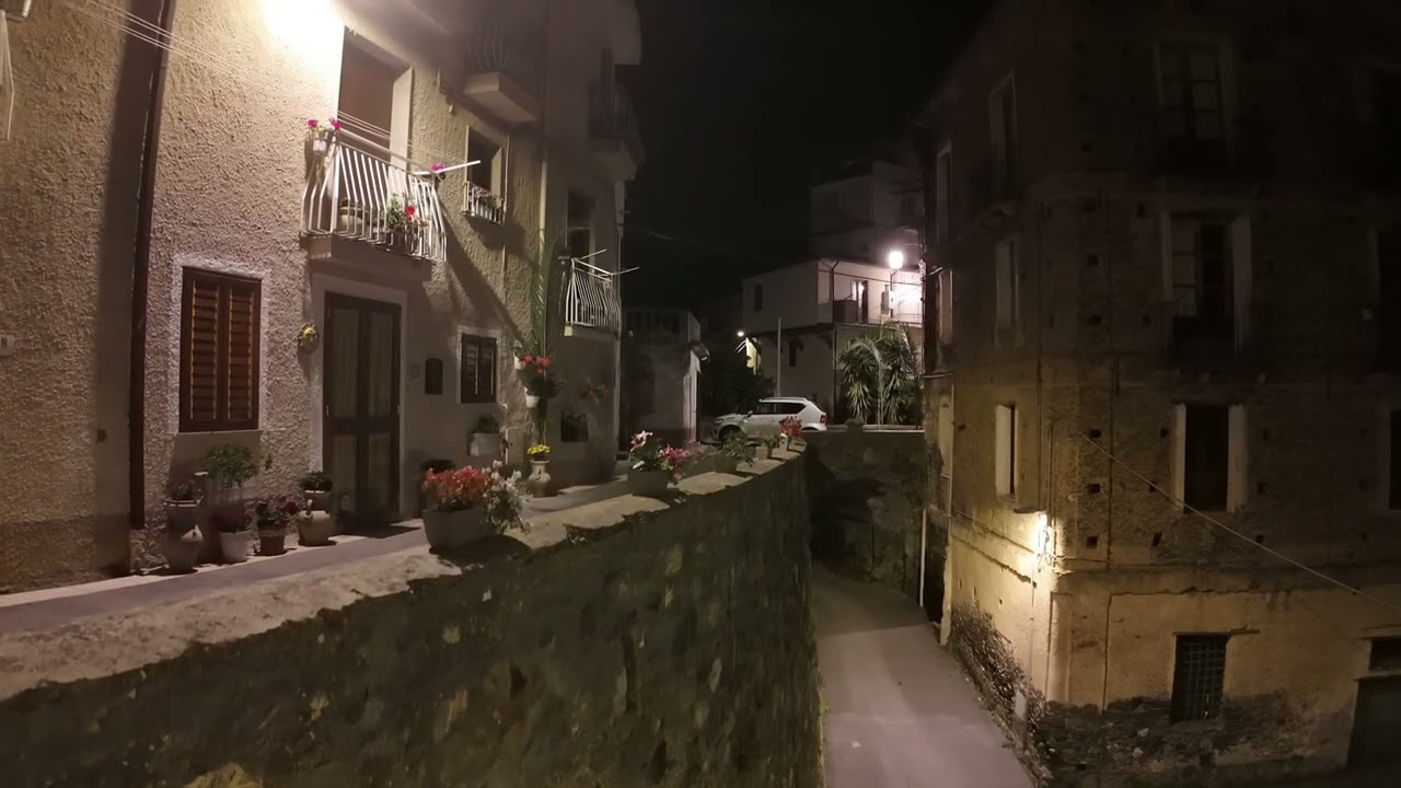 Nocera Terinese - Panorama Notturno