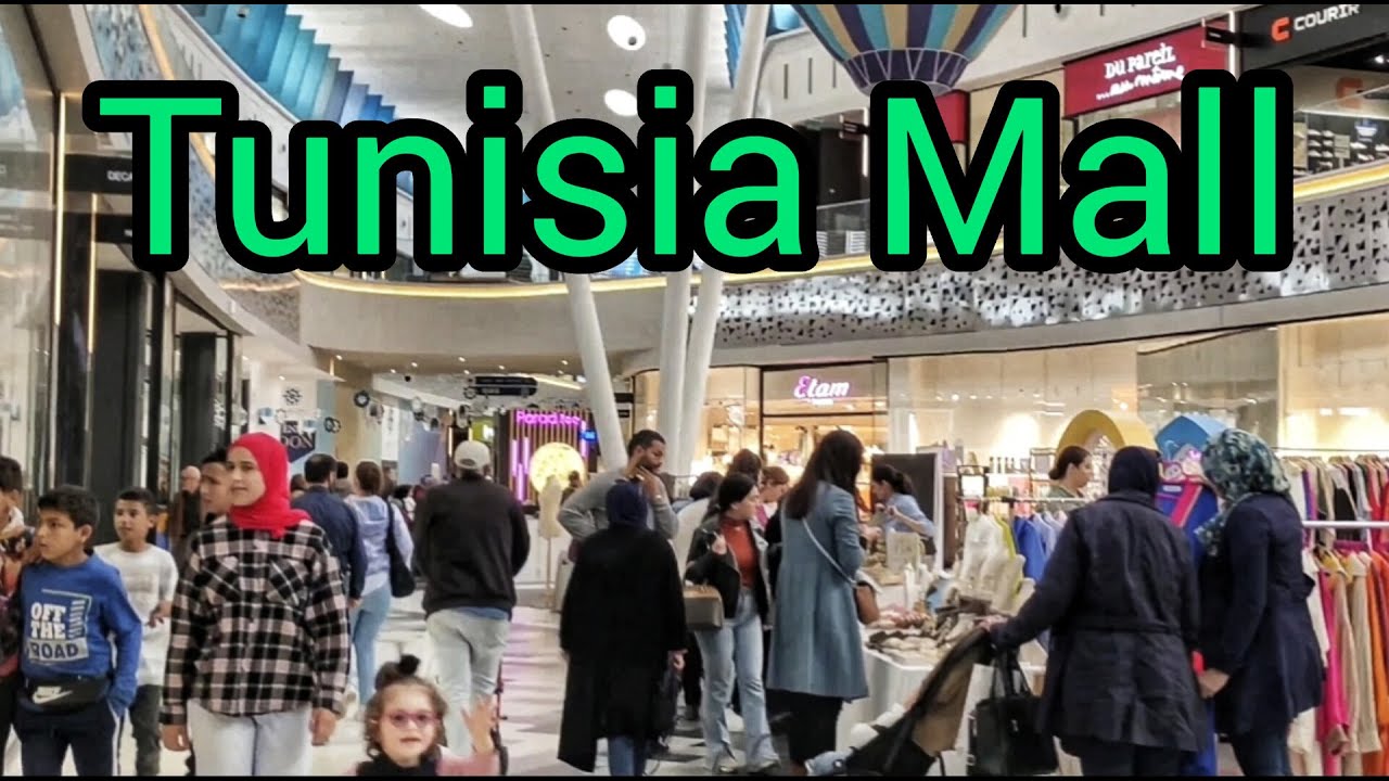 Tunisia  // Azur city // Shopping mall // Day in my life
