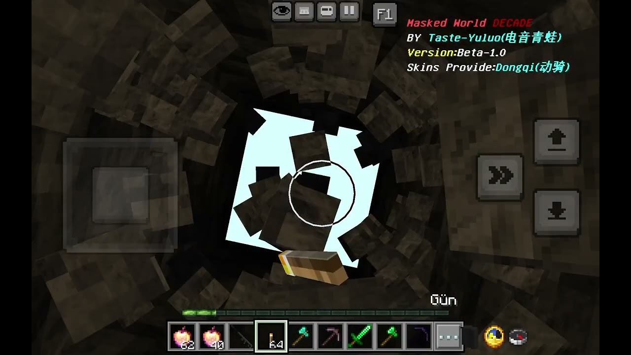 Furkan'ın Minecraft'ta hayatta kalışı 😎😎🤫🤫❤️❤️🧡🧡
