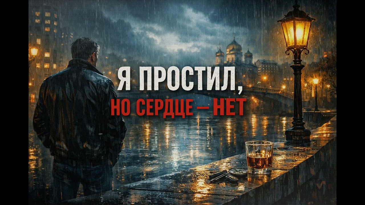 Я простил, но сердце — нет —#русскийшансон #шансон #музыка #топ #мужскойвокал #музыкадлядуши #честь 