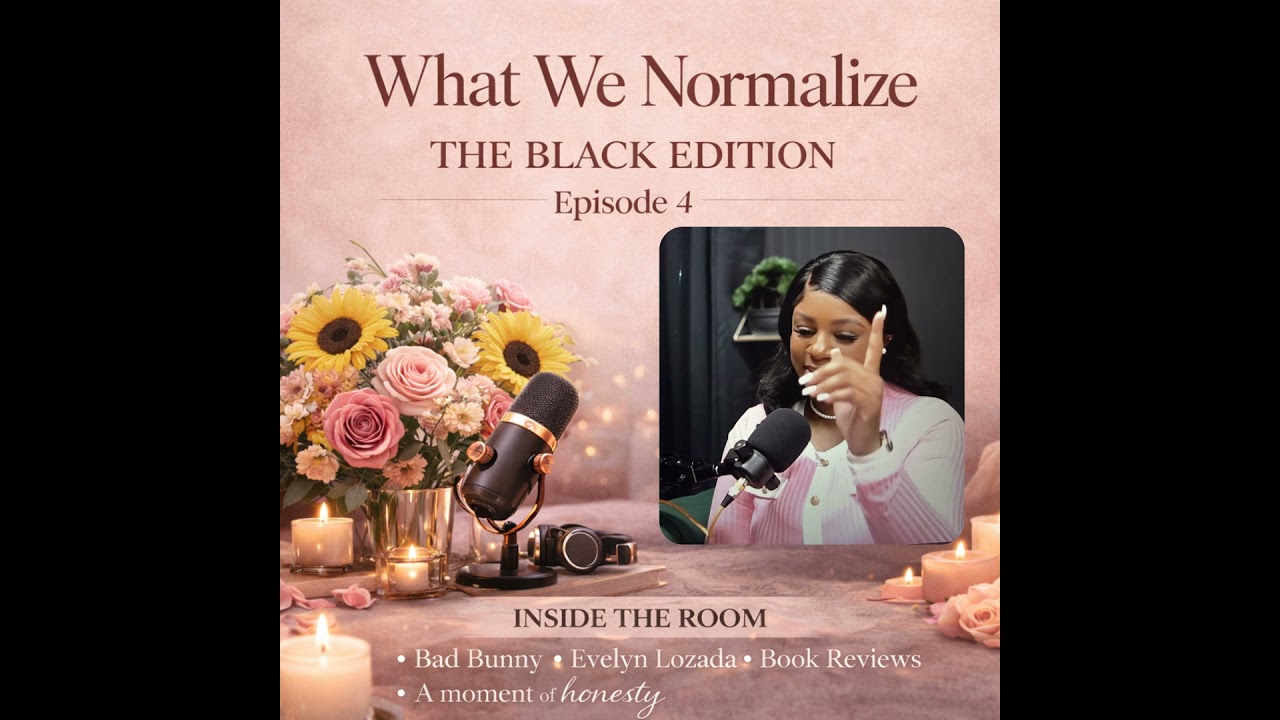 What We Normalize (The Black Edition)