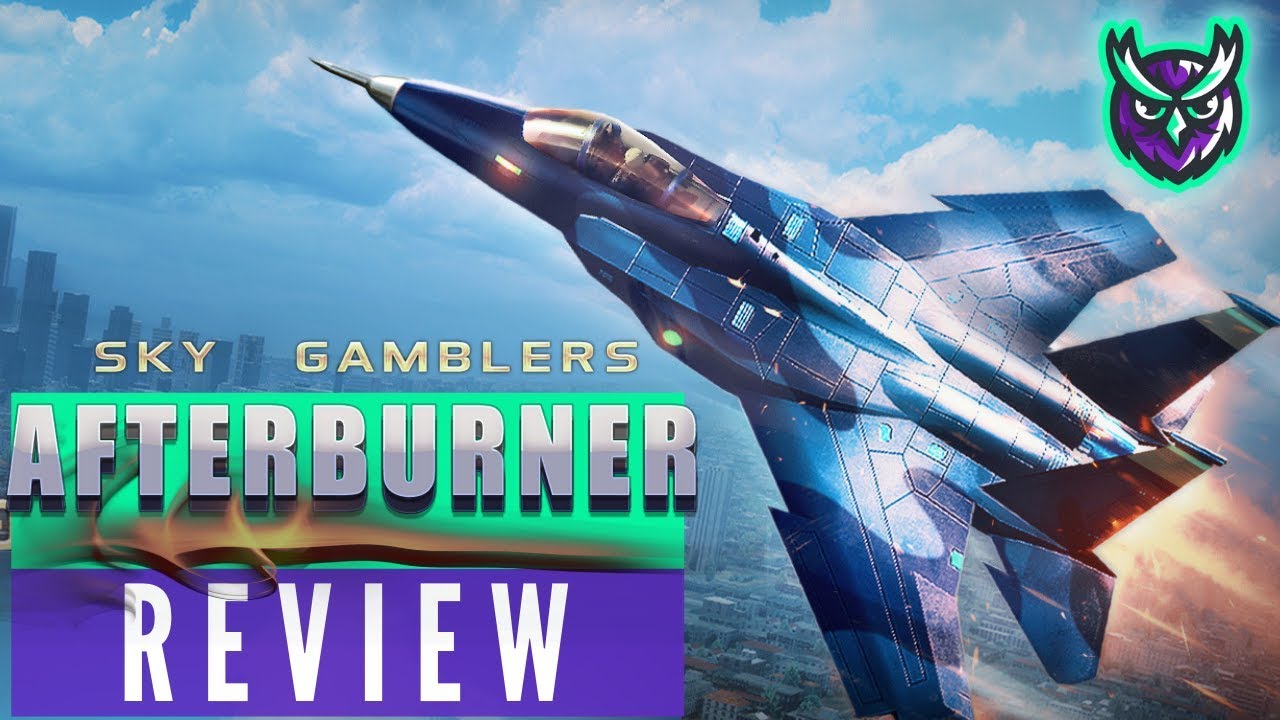 Sky Gamblers: Afterburner Switch Review ( Winners Announced)
