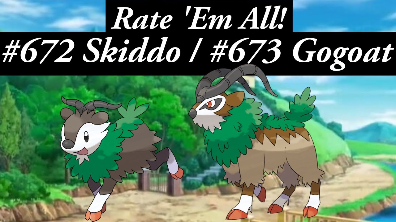 Недооценены ли SKIDDO и GOGOAT?! Оцените их все!? Эпизоды 672-673!