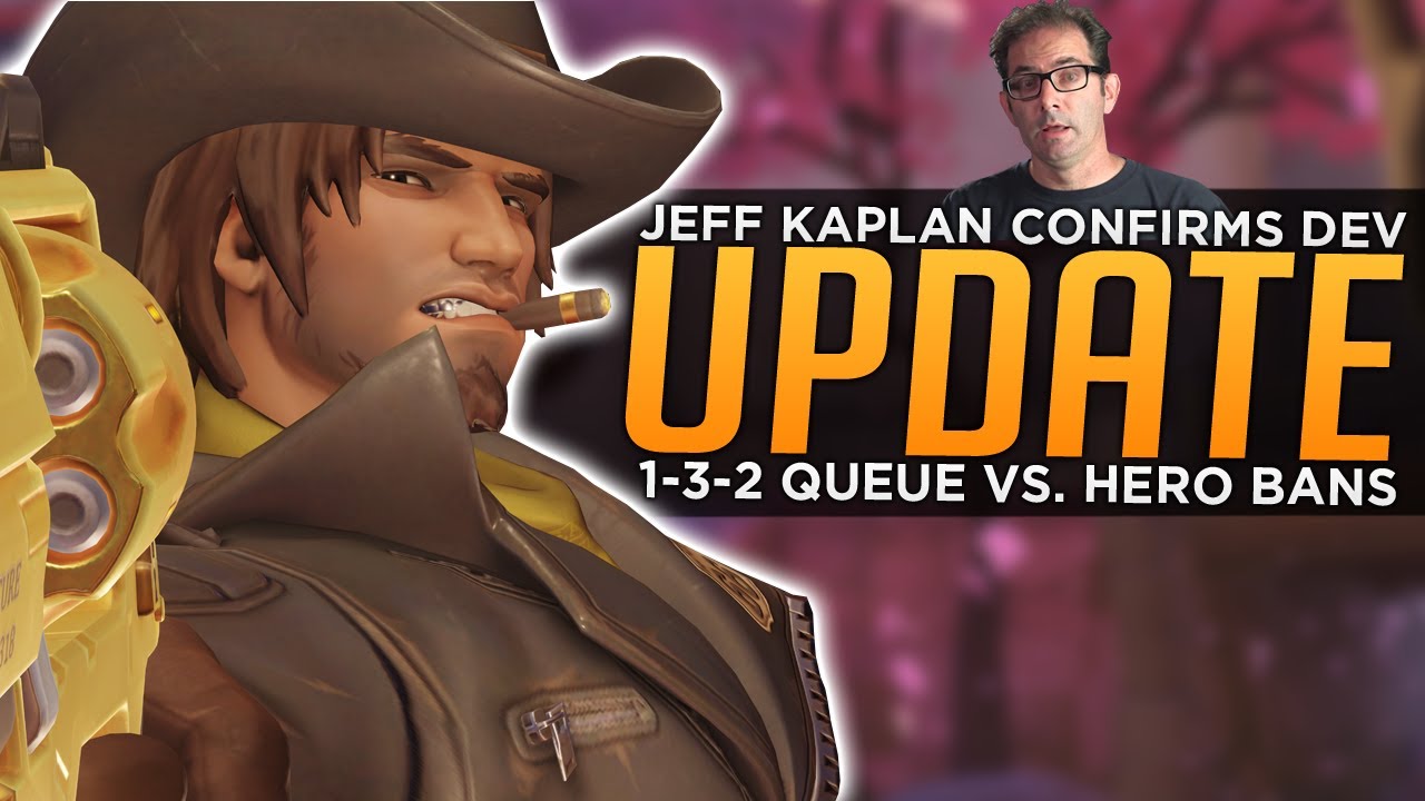 Overwatch: Jeff Confirms Developer Update! - 1-3-2 Role Queue vs. Hero Bans