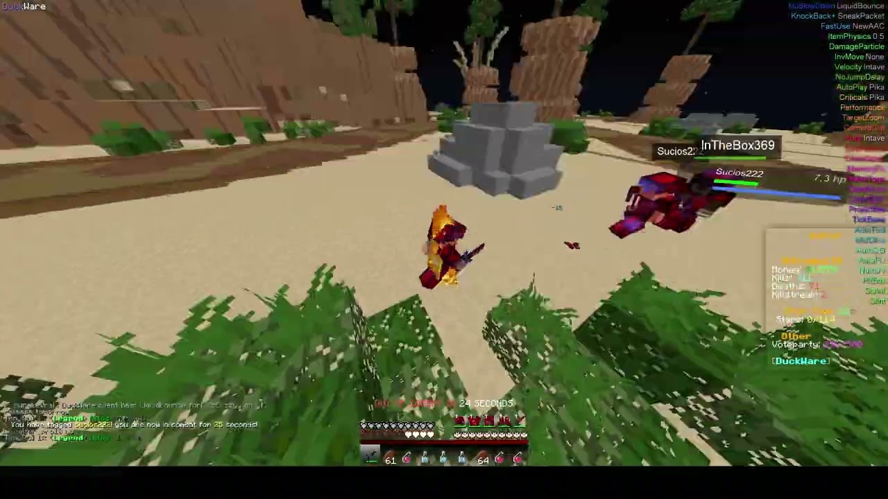 Best Pika client? | Vanilla Flying on Grim