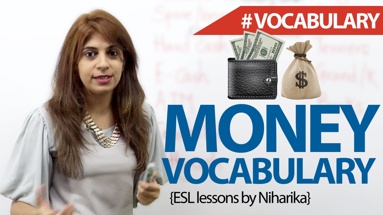 Money Vocabulary - Free English Lesson ( ESL)