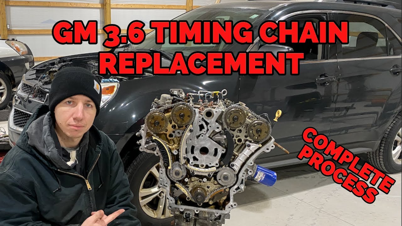 GM 3.6 Timing Chain Replacement - Full replacement how to - Equinox, Impala, CTS, LaCrosse, Colorado