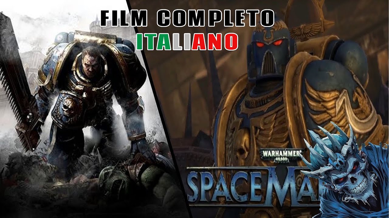 Warhammer 40.000 Space Marine 1 | Film Completo Italiano HD #warhammer40k