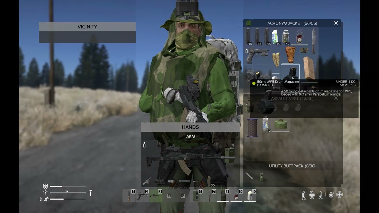 EP 4: DayZ Namalsk Searching for NBC gear and Pipe Wrench