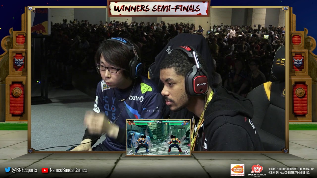 DBFZ World Tour 2019/2020: Echo Fox | Sonicfox vs CAG | GO1 - CEO 2019 - Top 8