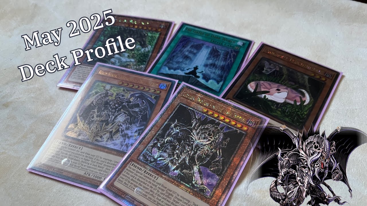 May 2025 Danger! Dark World Yu-Gi-Oh! TCG Deck Profile