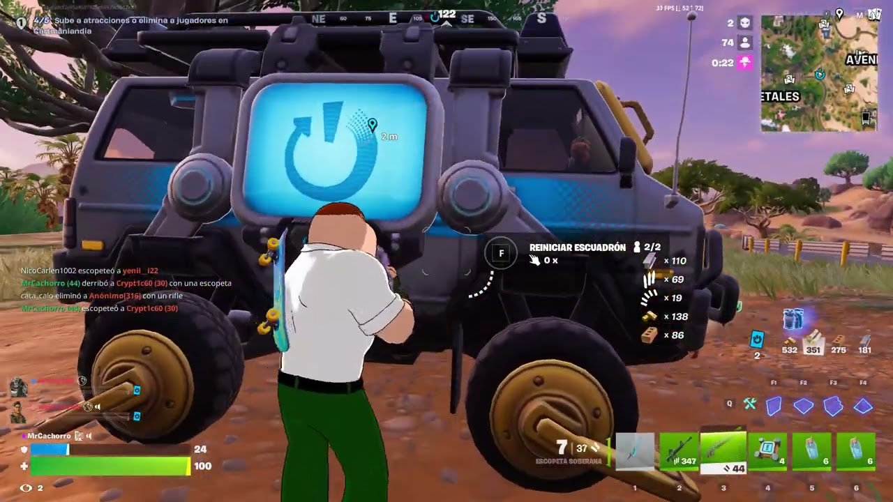🔥 Fortnite Battle Royale Highlights | Mejores Jugadas y Momentos Épicos 🎯