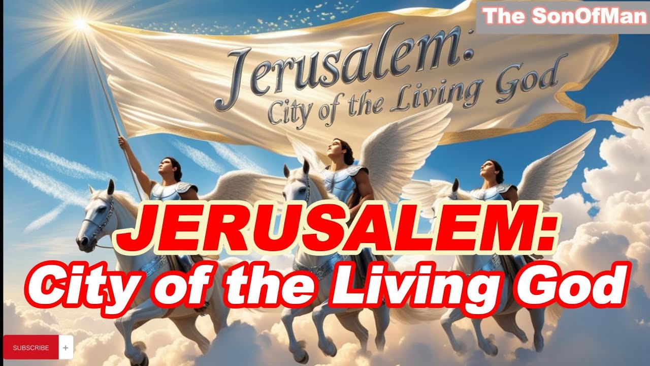 Jerusalem: City of the Living God | Mount Zion: The Hill of the Lord | A Heavenly Worship Experience