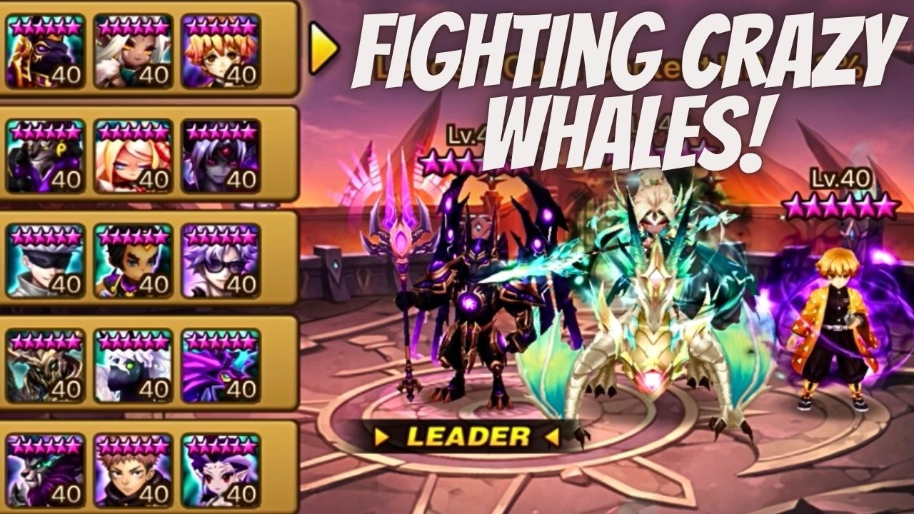 My NEW L&D Nat 5 Debut Against These Goliaths! - G3 World Guild Battle v Dragon Army [EU]