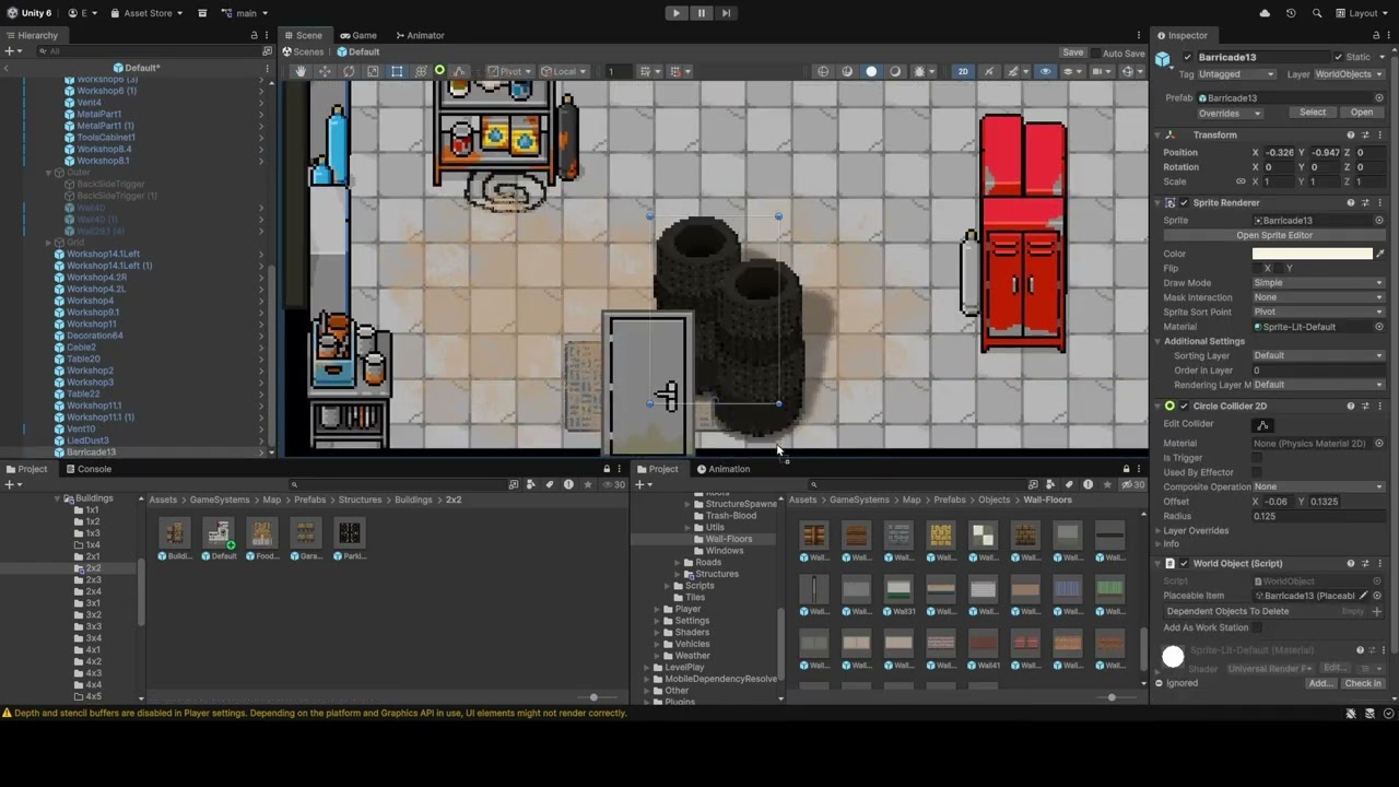 Building the World of Project Deathless | Timelapse