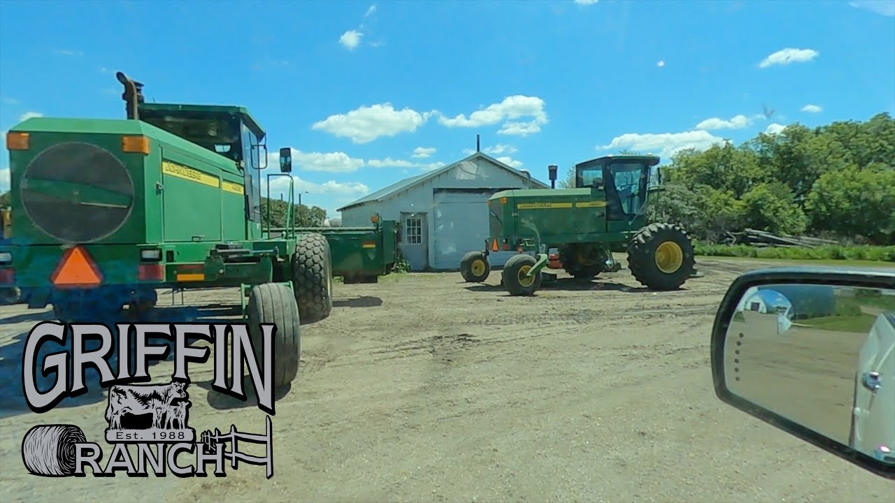 Time To Service Swathers