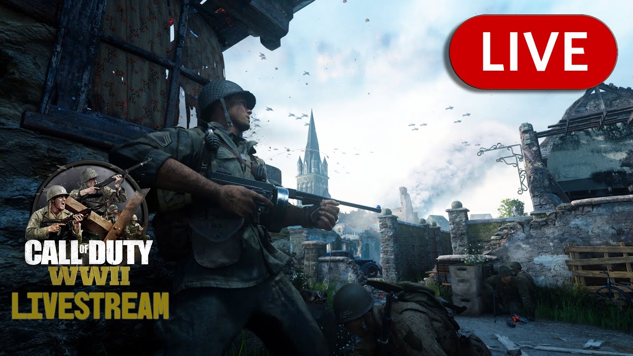 🔴Call of Duty: WWII - Livestream