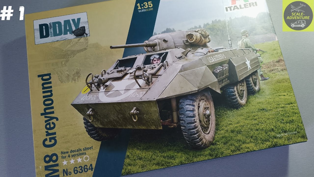 M8 Greyhound 1/35 Italeri
