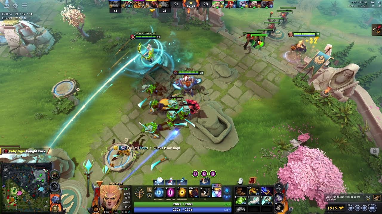 ROAD TO 7K MMR SEA ASIA RANK GAMES | ABU INVOKER